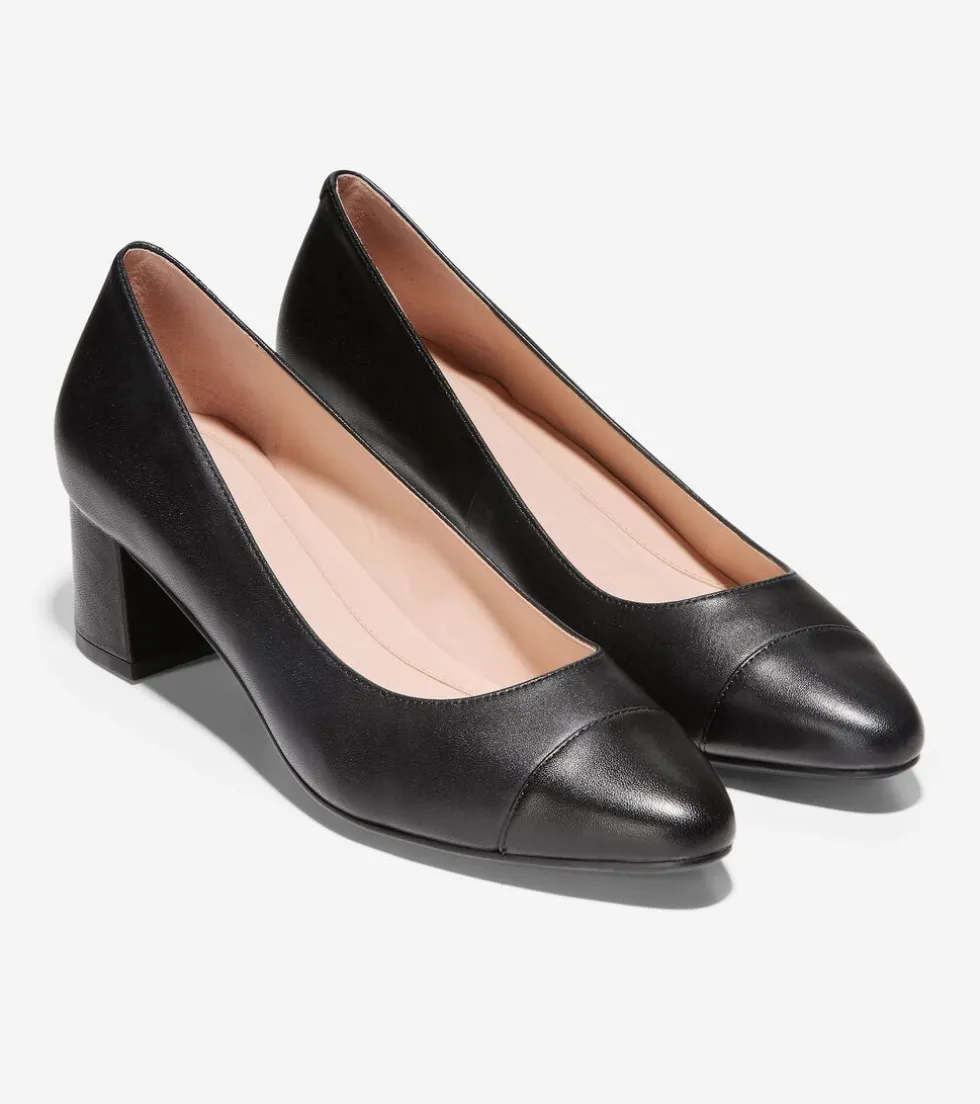 Cole Haan Dress Shoes | Heels & Pumps*Women's Go-To Block Heel Pumps 45MM Black