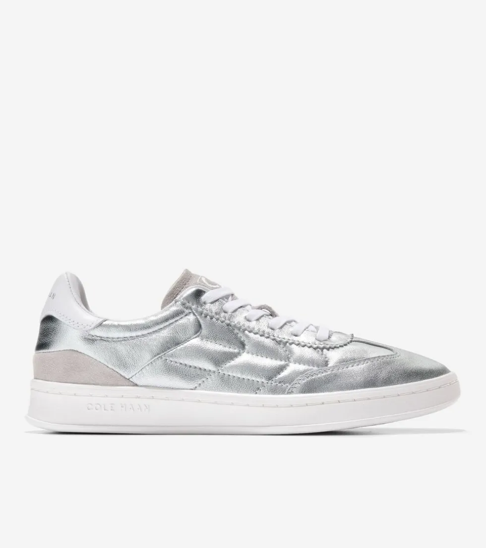 Cole Haan Sneakers*Women's GrandPrø Breakaway Sneakers SilverTalca-Paloma