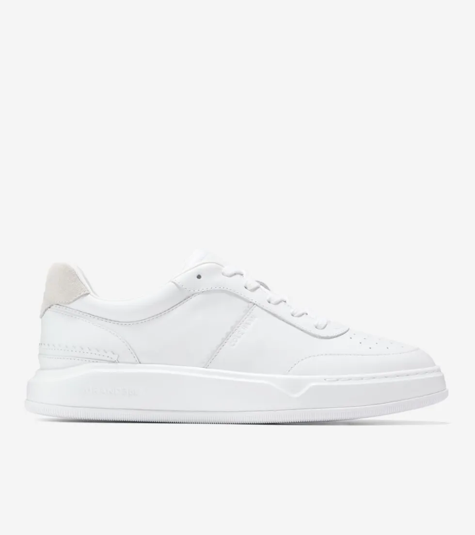 Cole Haan Sneakers*Women's Grandprø Carissa Sneakers White-SilverBirch