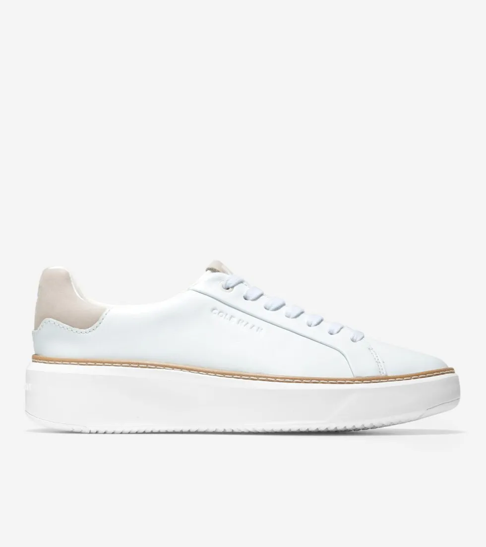 Cole Haan Sneakers*Women's GrandPrø Topspin Sneaker White-Dove