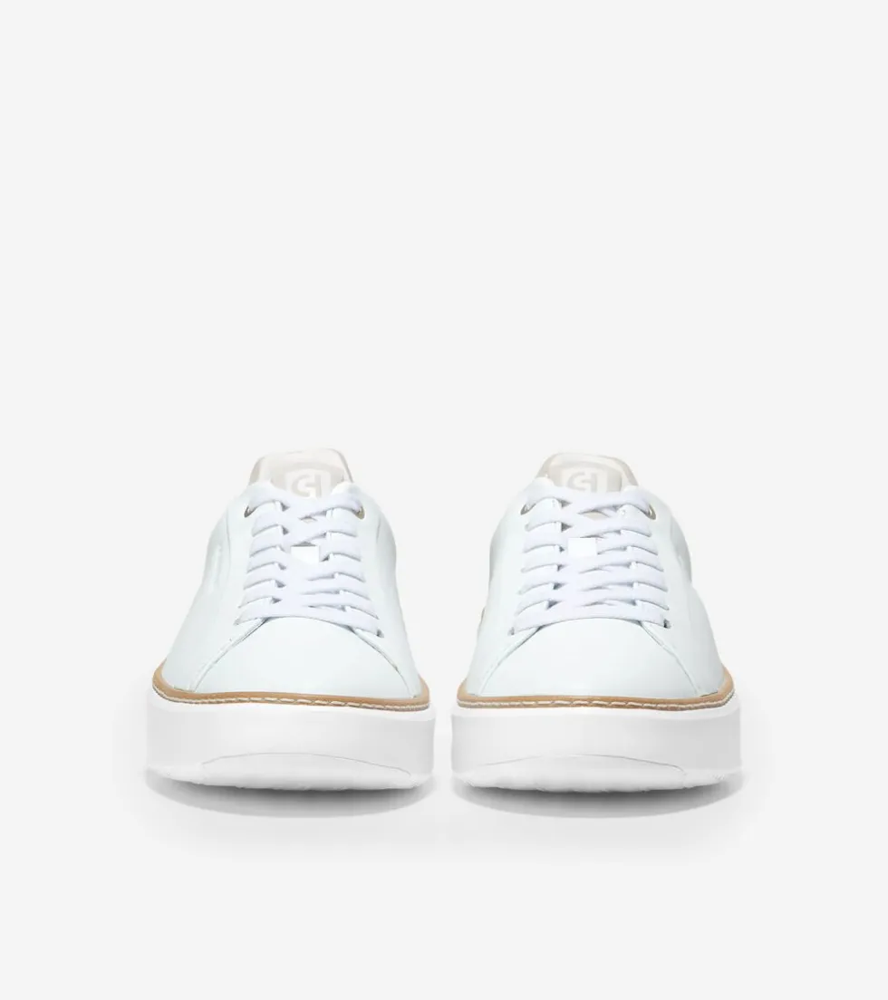 Cole Haan Sneakers*Women's GrandPrø Topspin Sneaker White-Dove