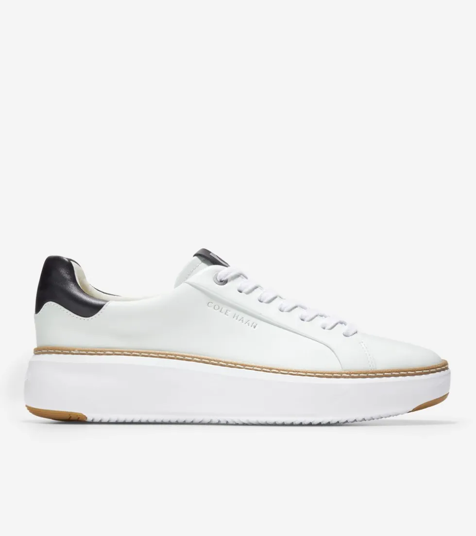 Cole Haan Sneakers*Women's GrandPrø Topspin Sneakers Ivory-Black