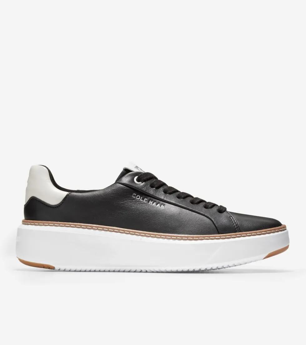 Cole Haan Sneakers*Women's GrandPrø Topspin Sneakers Black-OpticWhite