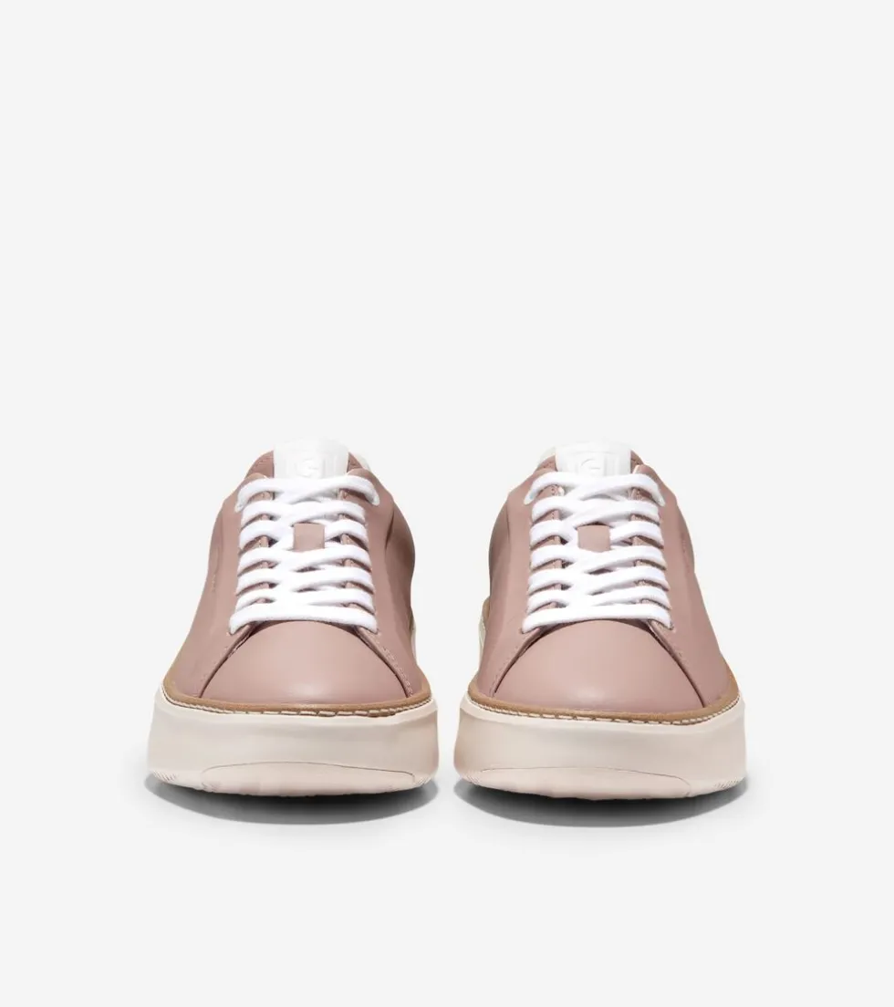 Cole Haan Sneakers*Women's GrandPrø Topspin Sneakers Fawn-White-CrystalGray