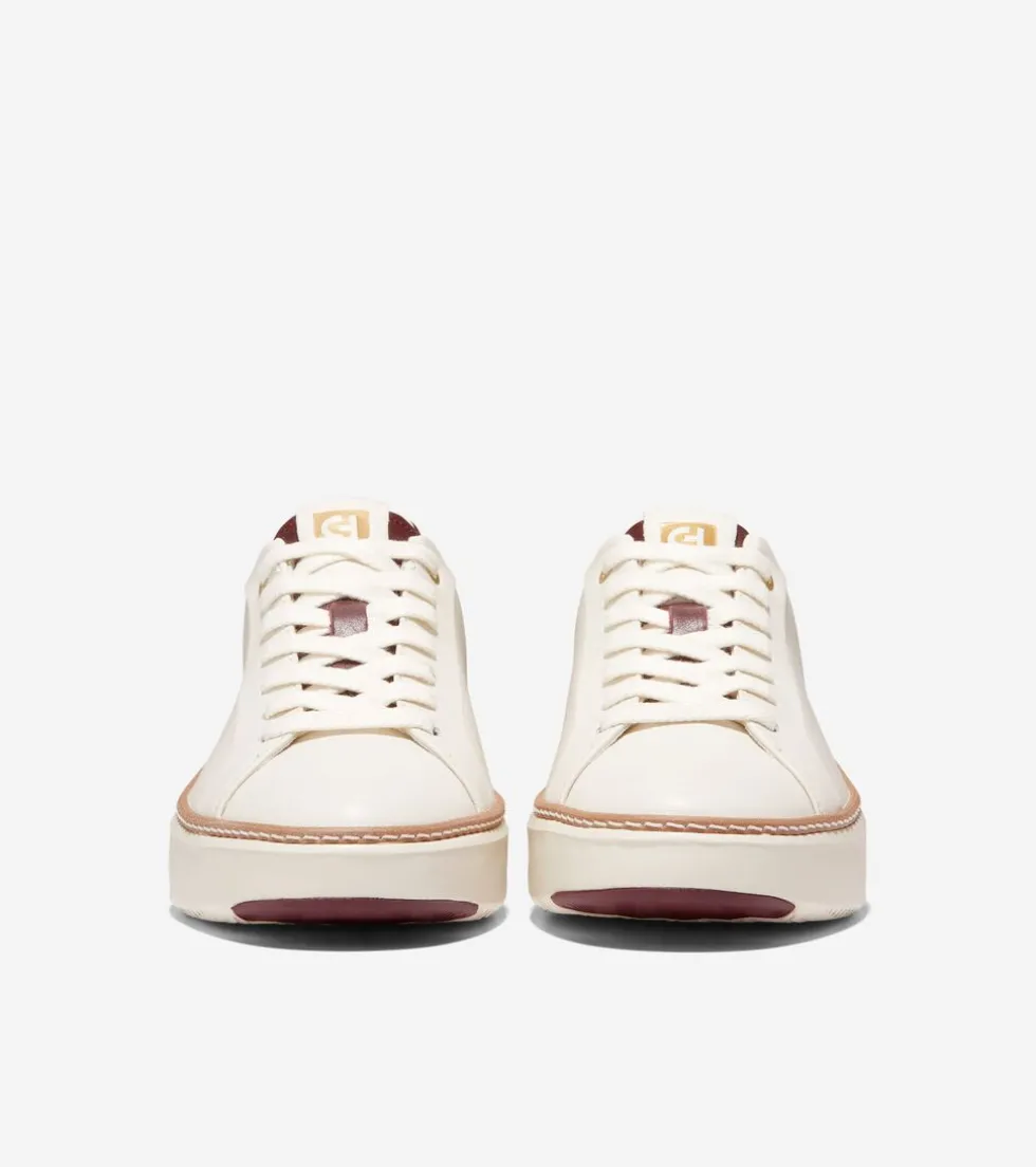 Cole Haan Sneakers*Women's GrandPrø Topspin Sneakers Ivory-Bloodstone