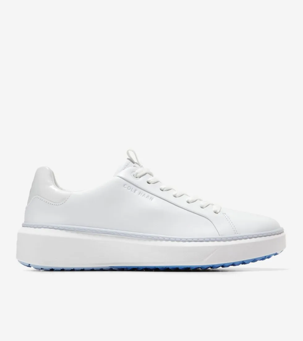 Cole Haan Sneakers | Golf Shoes*Women's GrandPrø Topspin Waterproof Golf Shoes OpticWhite-HeatherGray