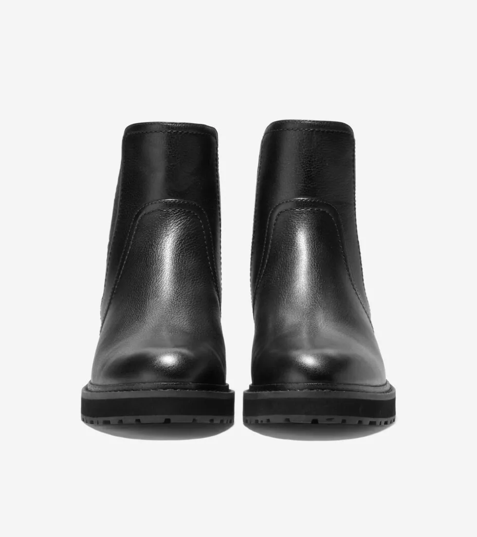 Cole Haan Boots*Women's Greenwich Waterproof Chelsea Boots Black