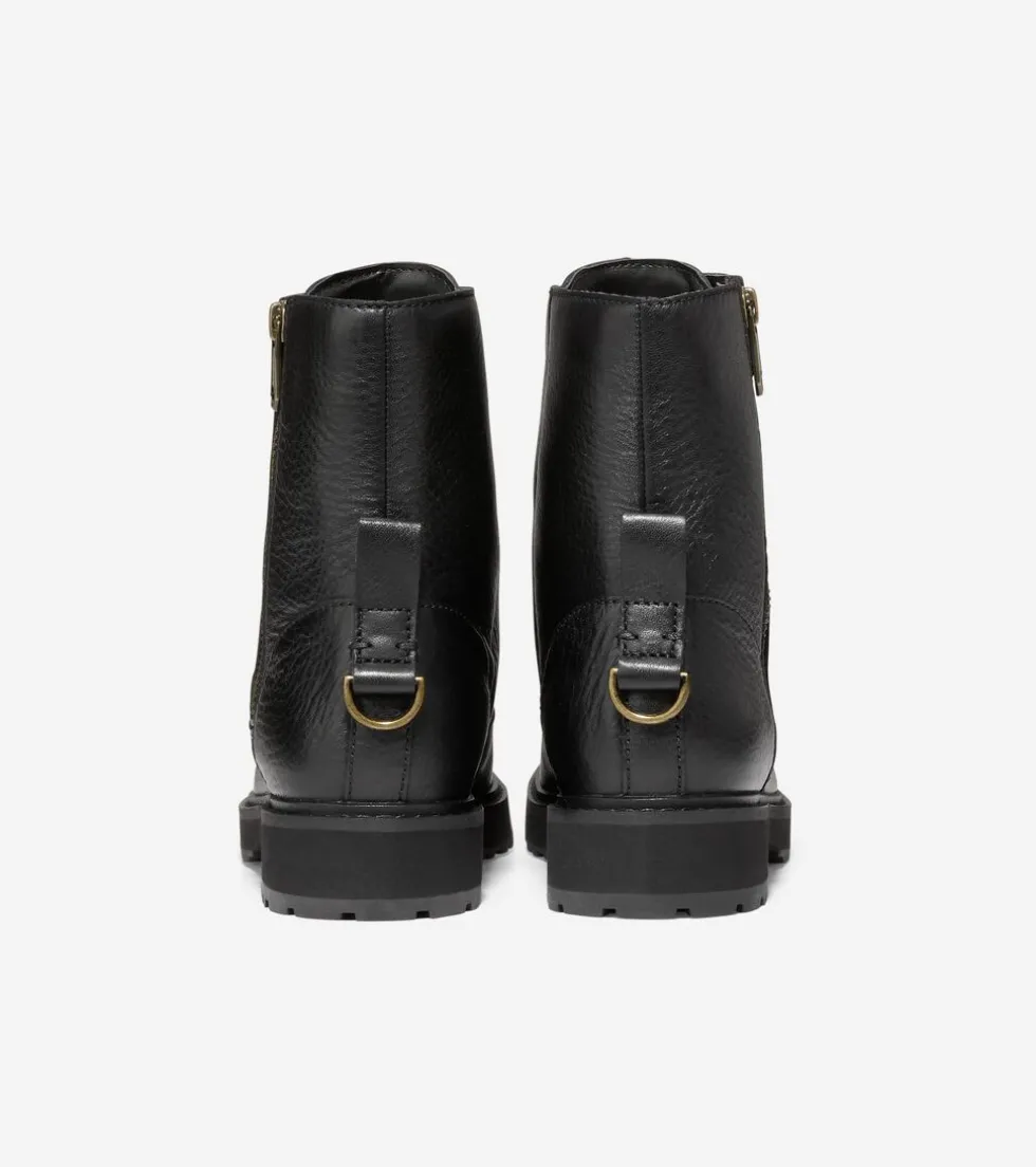 womens_greenwich_waterproof_laceup_boots_2.webp Cole Haan Boots*Women's Greenwich Waterproof Lace-Up Boots Black