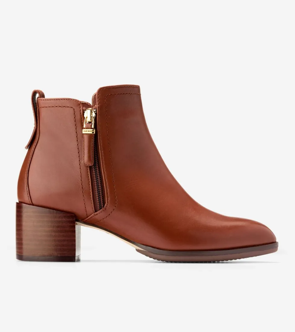 Cole Haan Dress Shoes | Boots*Women's Haisley Ankle Boots Cuoio