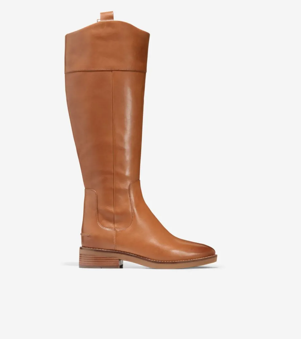 Cole Haan Boots*Women's Hampshire Riding Boot BritishTan