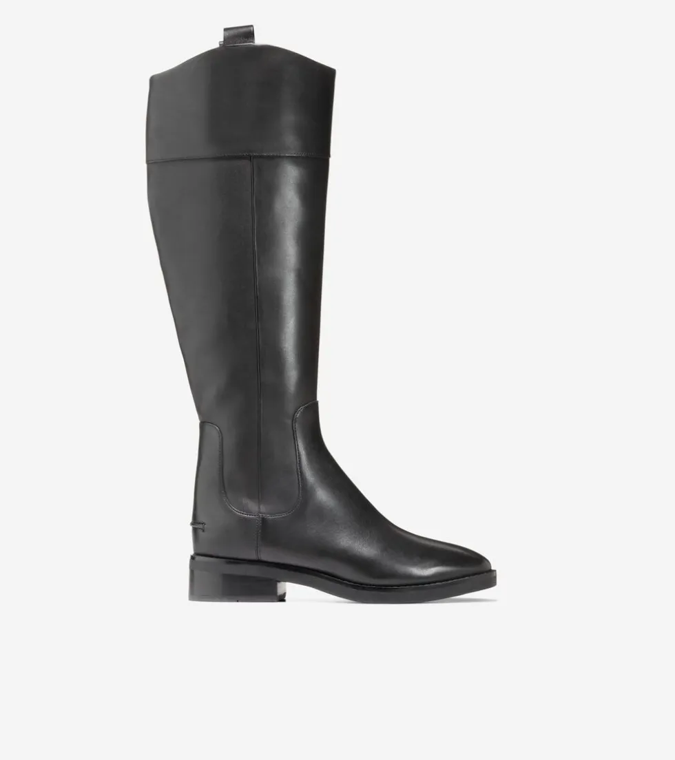 Cole Haan Boots*Women's Hampshire Riding Boot Black