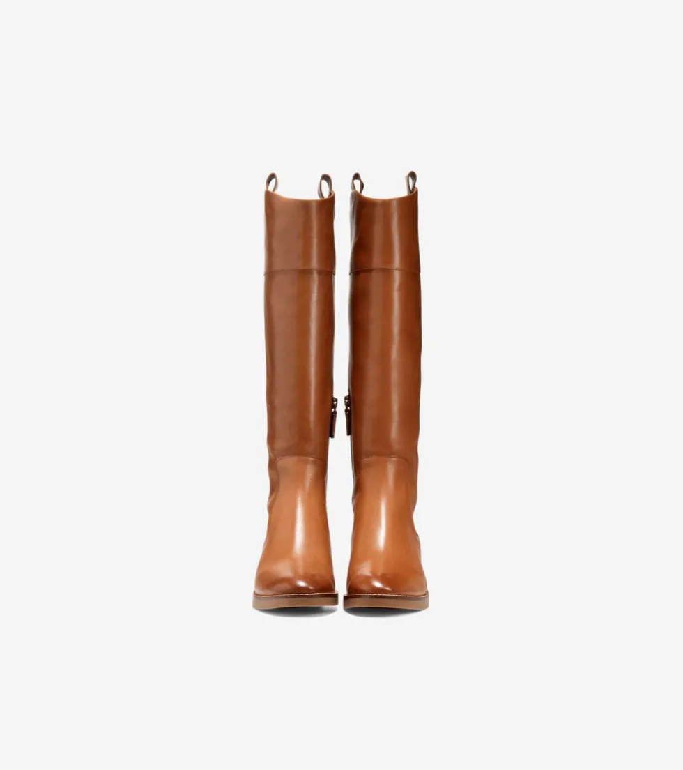 Cole Haan Boots*Women's Hampshire Riding Boot BritishTan