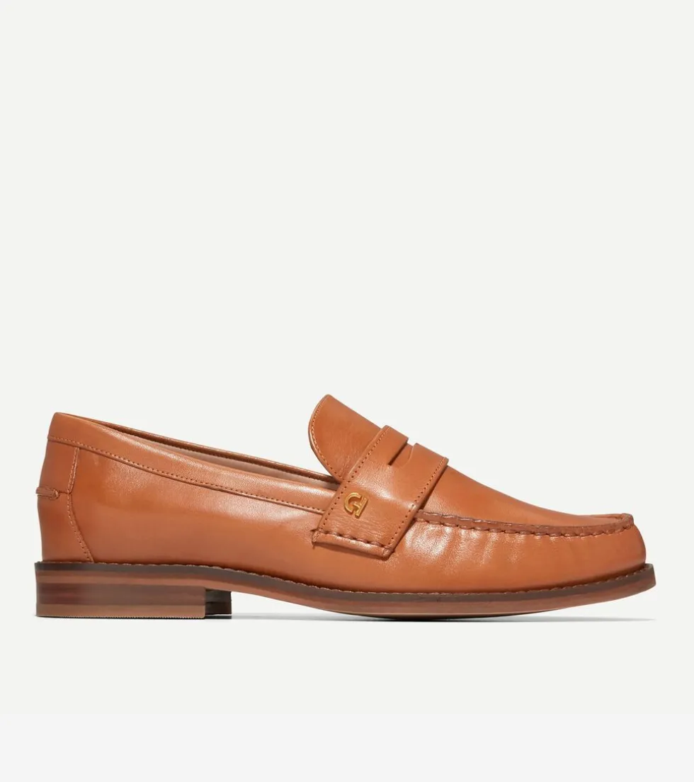 Cole Haan Dress Shoes | Loafers & Drivers*Women's Lux Pinch Penny Loafer Pecan