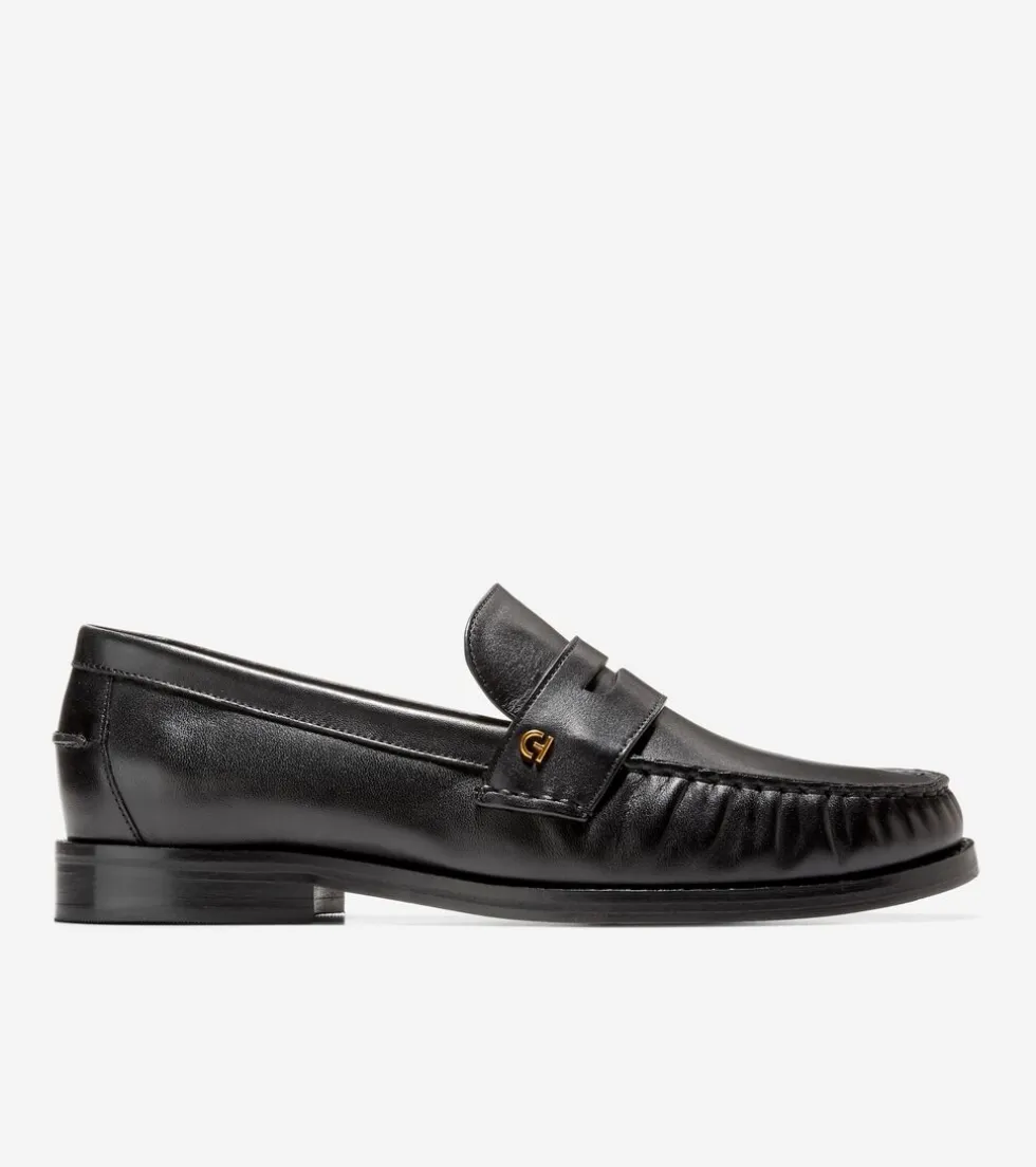 Cole Haan Dress Shoes | Loafers & Drivers*Women's Lux Pinch Penny Loafer Black