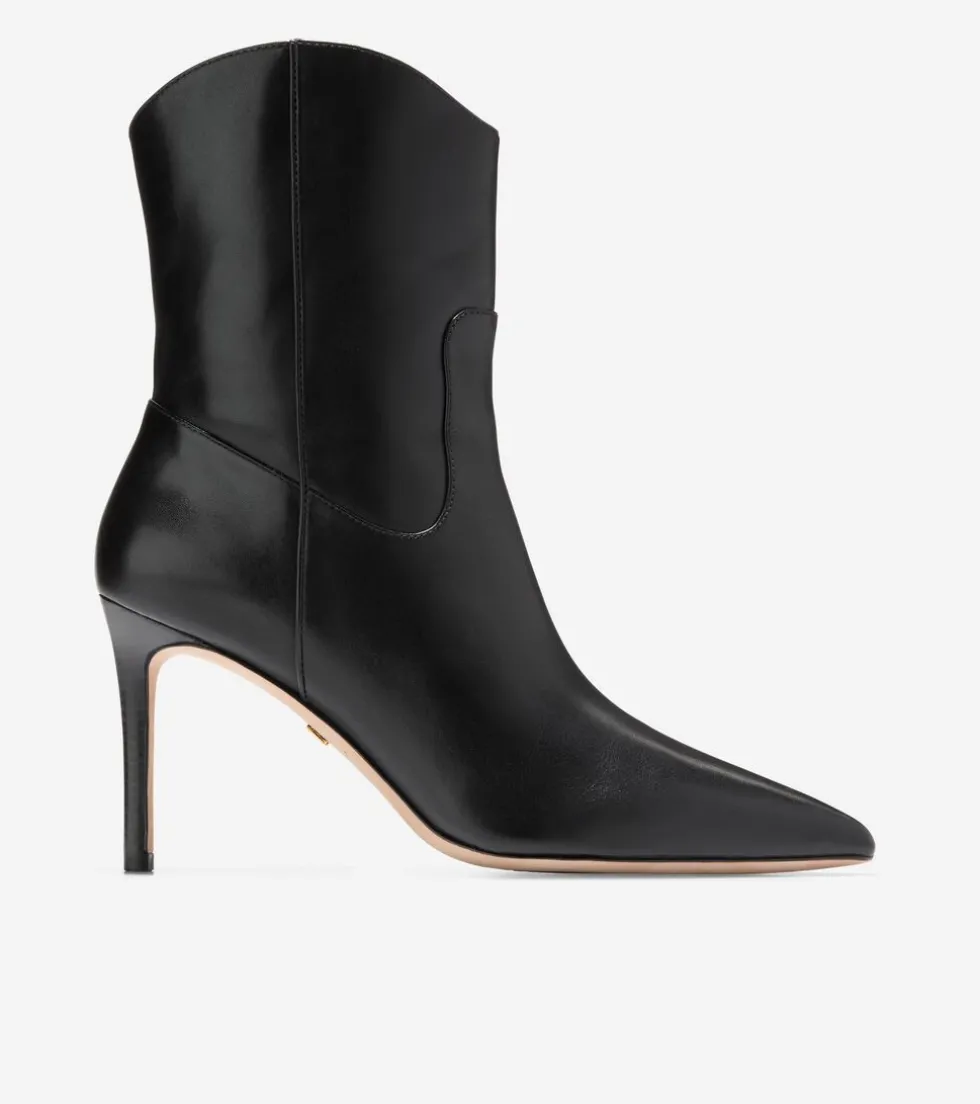 Cole Haan Dress Shoes | Boots*Women's Mackenna Western Stiletto Boots Black