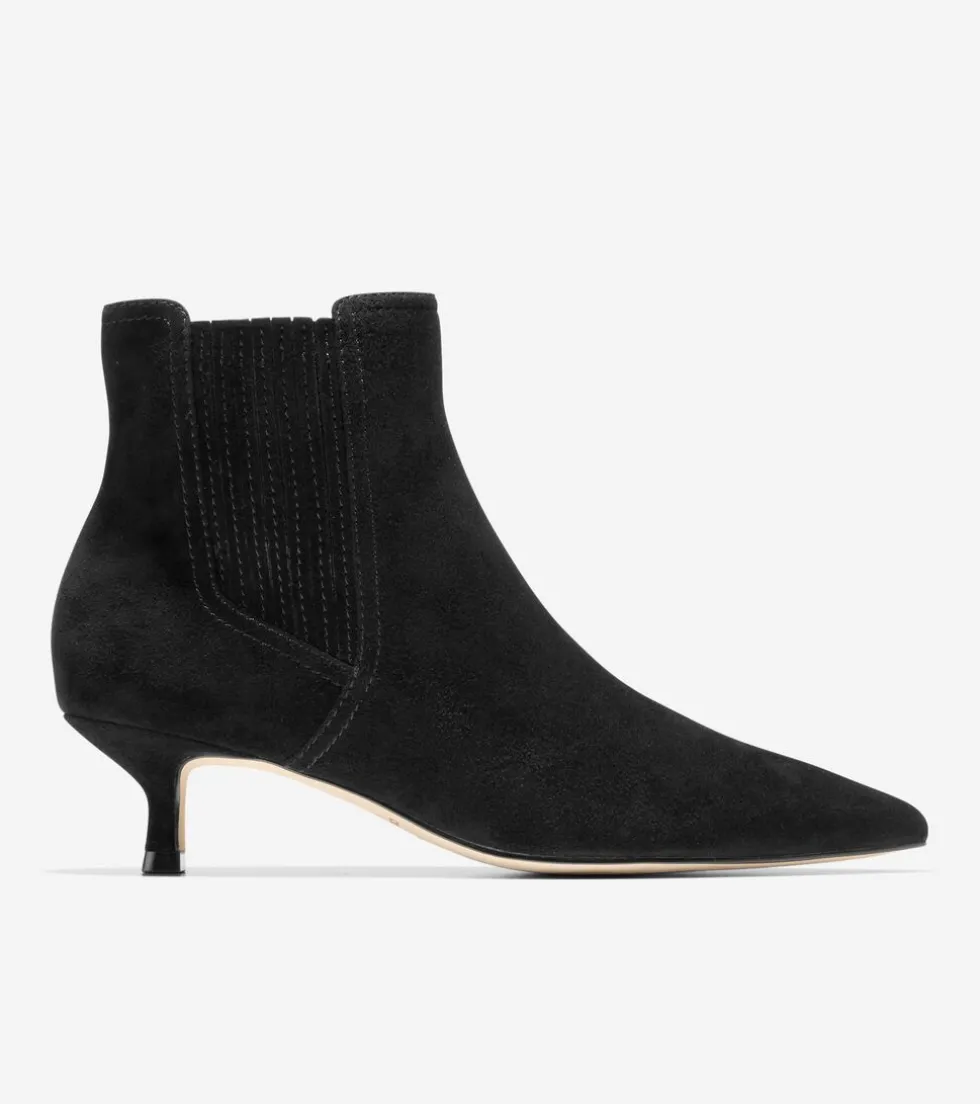 Cole Haan Dress Shoes | Boots*Women's Marcy Chelsea Boots BlackSuede