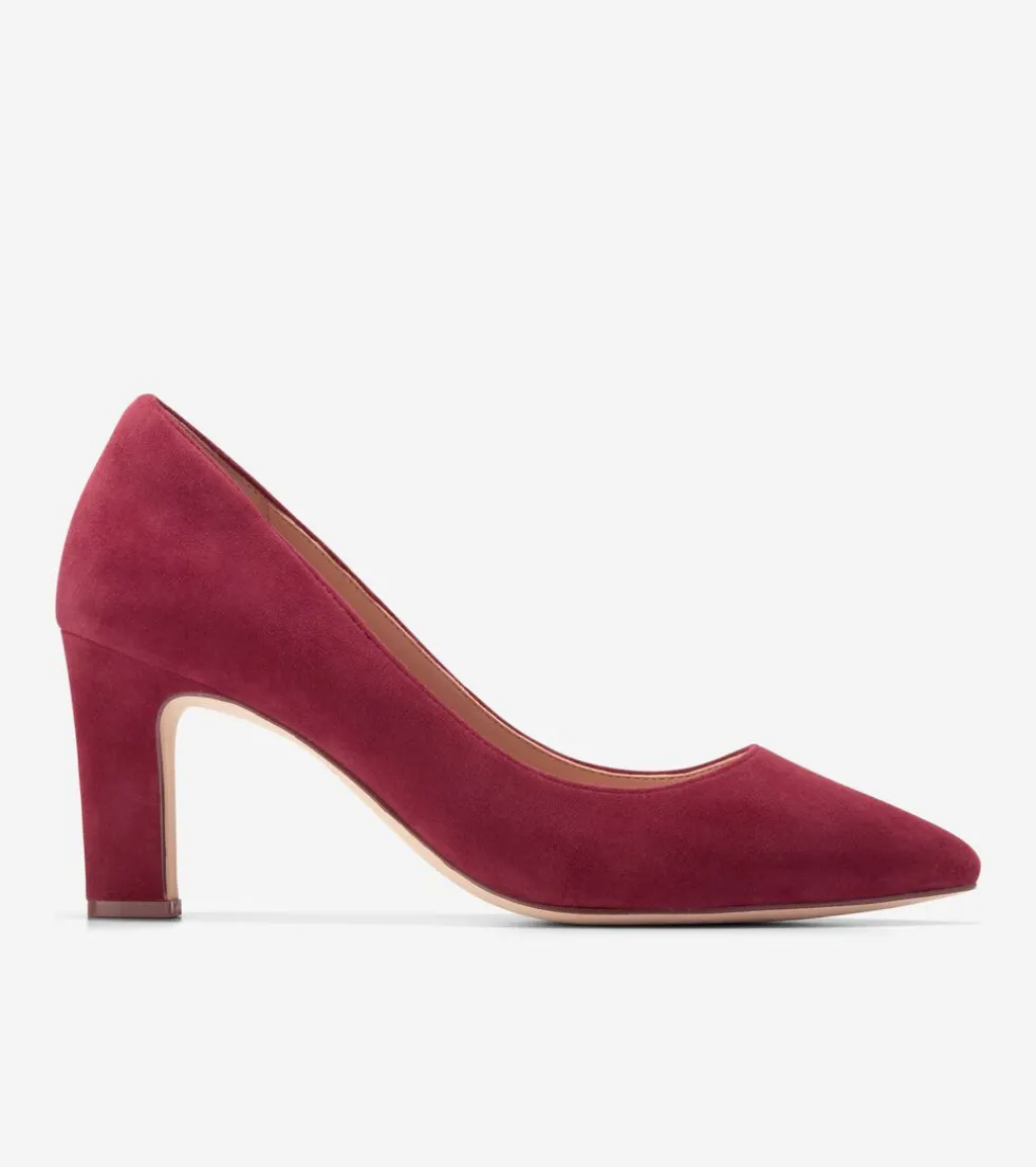 Cole Haan Dress Shoes | Heels & Pumps*Women's Mylah Pumps 75MM BlackCherry