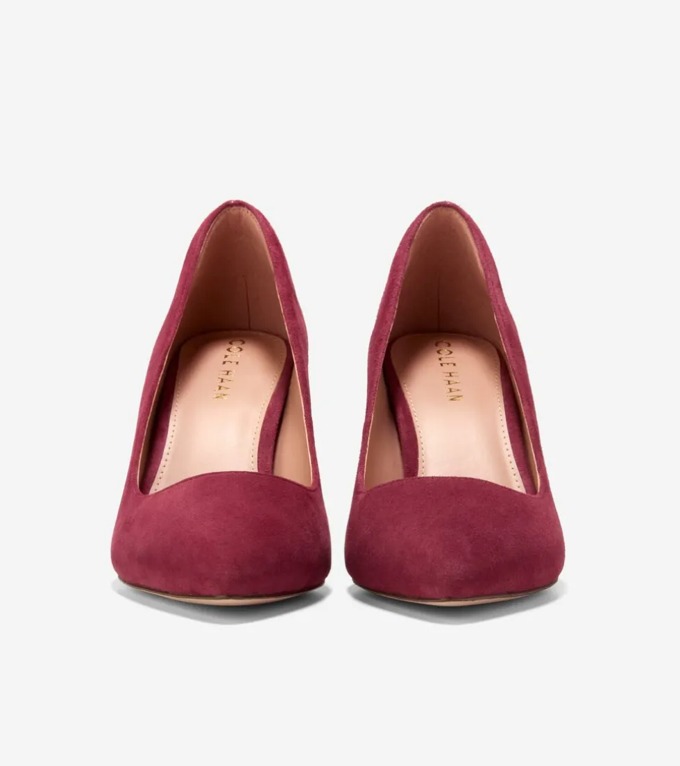 Cole Haan Dress Shoes | Heels & Pumps*Women's Mylah Pumps 75MM BlackCherry