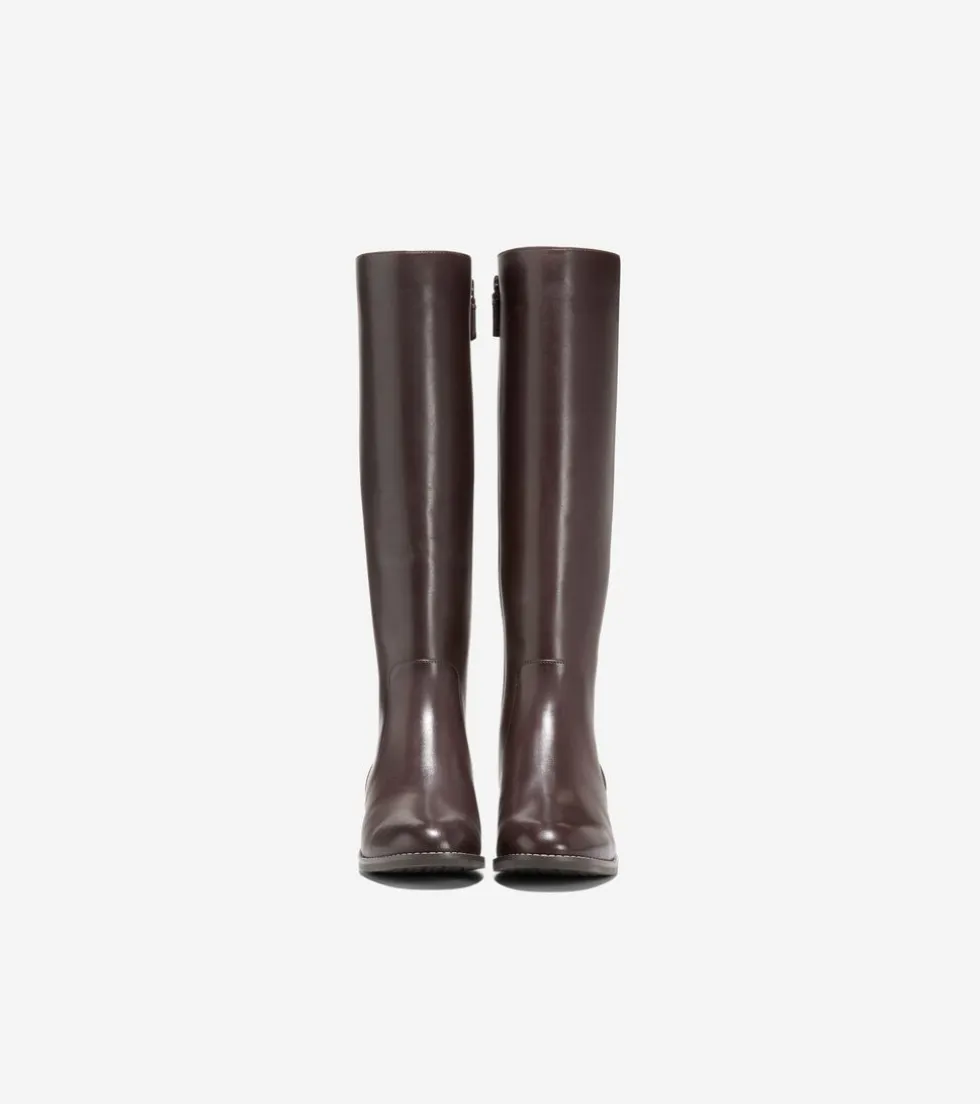 Cole Haan Boots*Women's Narina Tall Boots Chocolate