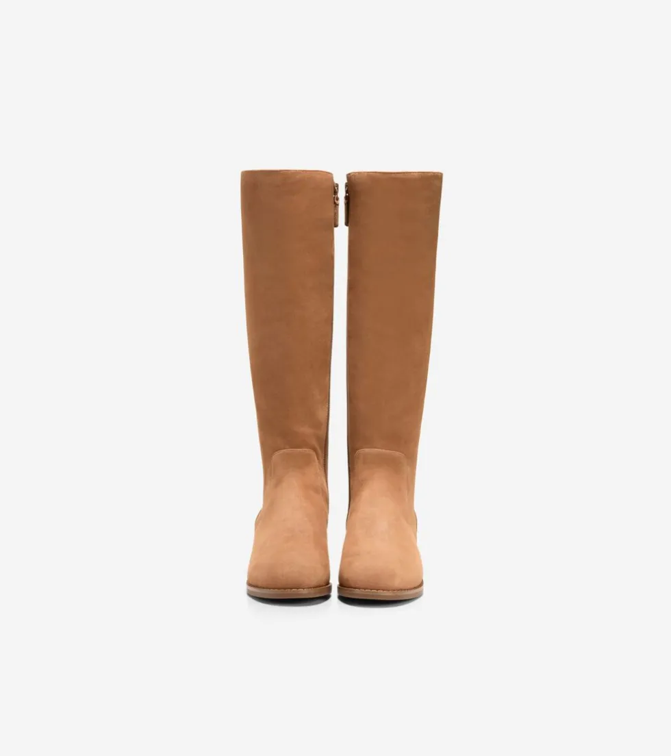 Cole Haan Boots*Women's Narina Tall Boots GoldenToffee