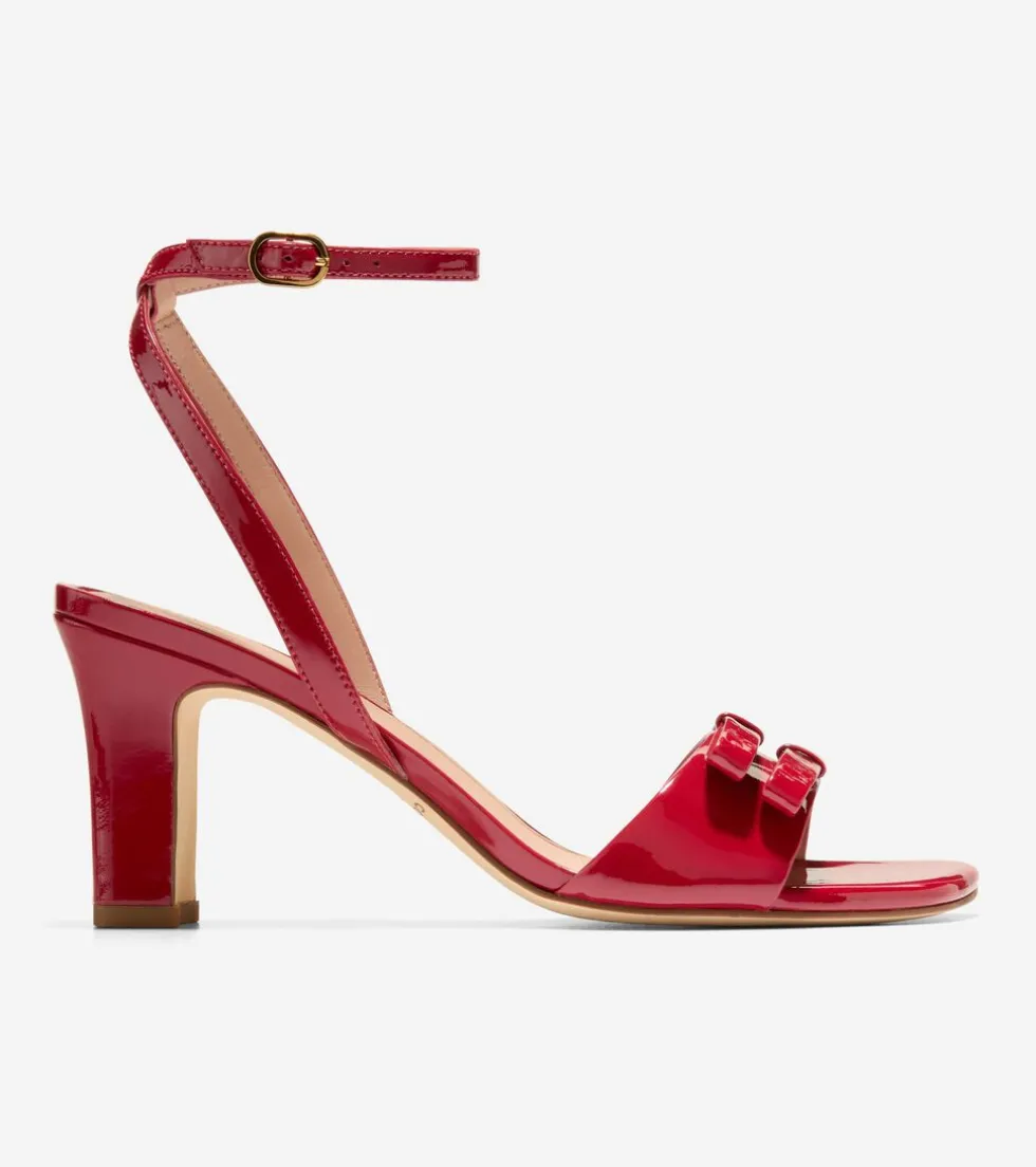 Cole Haan Sandals | Dress Shoes*Women's Noella Bow Sandals RioRedPatent