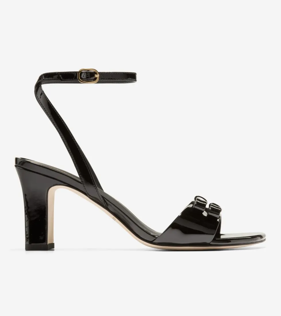 Cole Haan Sandals | Dress Shoes*Women's Noella Bow Sandals BlackPatent