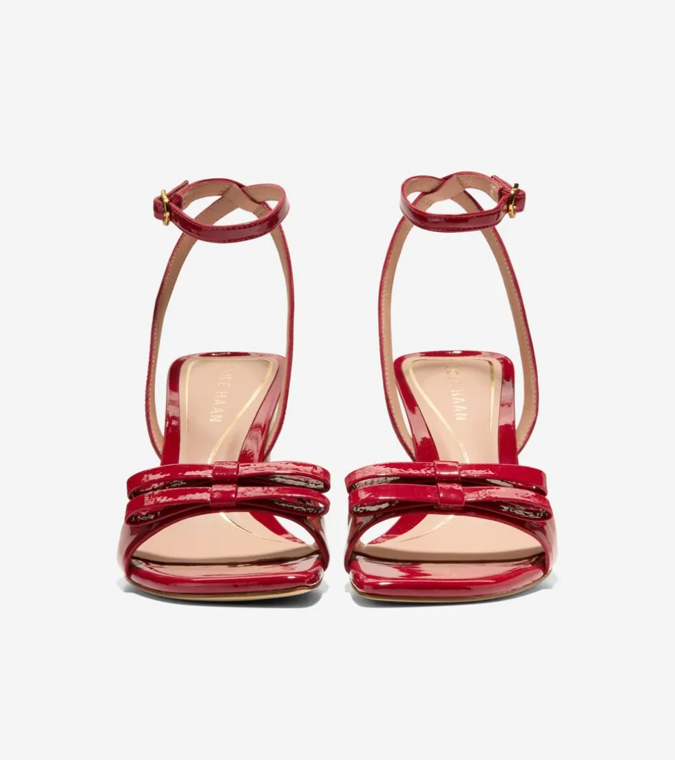 Cole Haan Sandals | Dress Shoes*Women's Noella Bow Sandals RioRedPatent