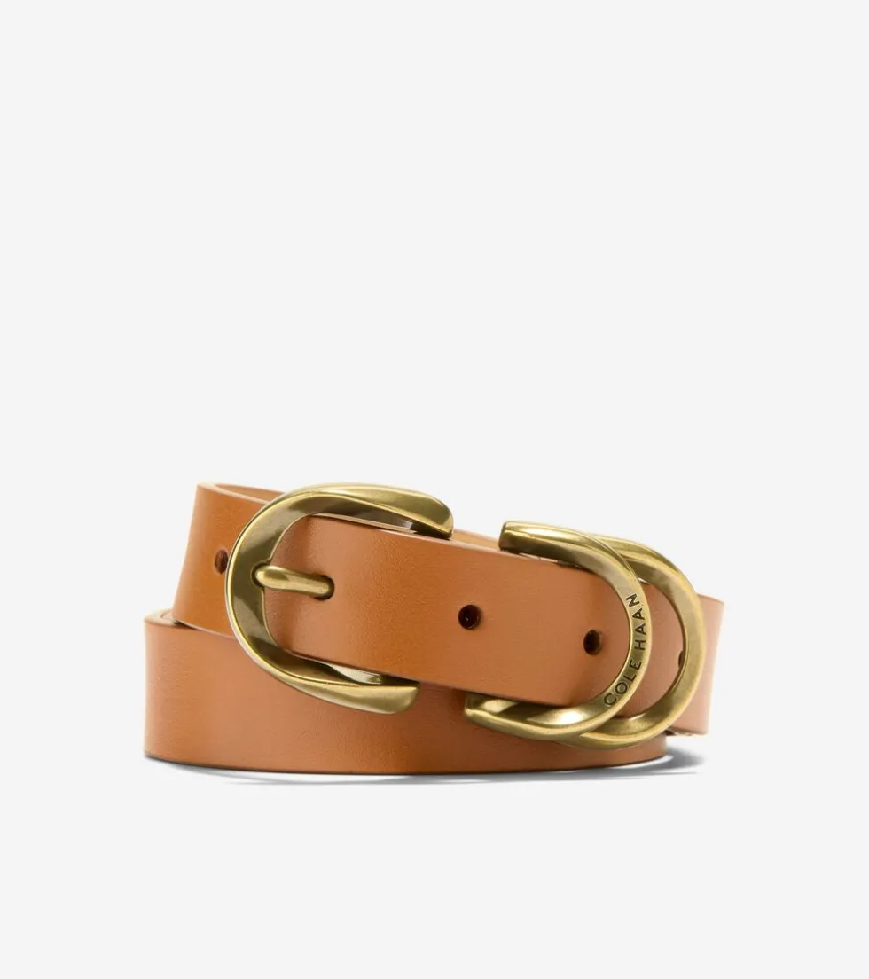 Cole Haan Belts*Women's Organic Harness Belt Tan