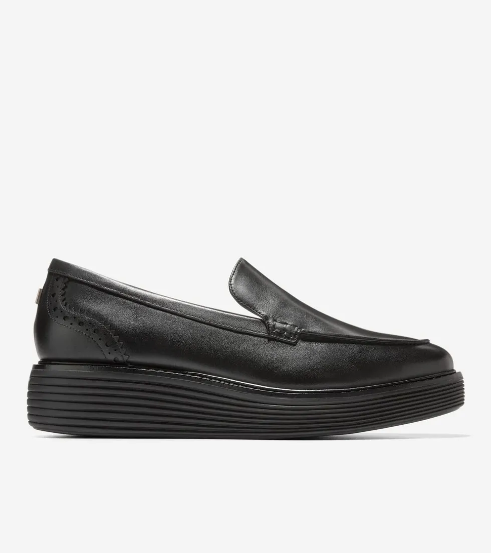 Cole Haan Dress Shoes | Loafers & Drivers*Women's ØriginalGrand Platform Venetian Loafer Black