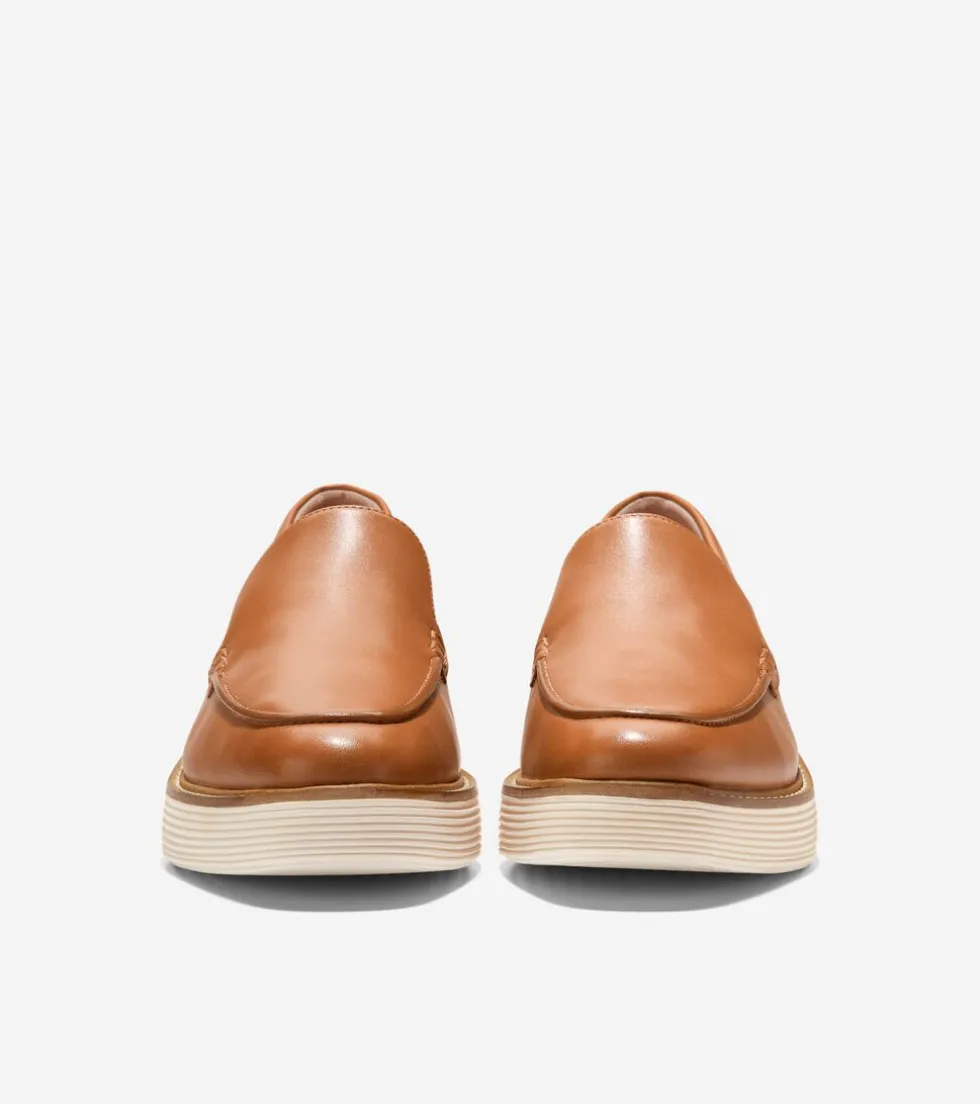 Cole Haan Dress Shoes | Loafers & Drivers*Women's ØriginalGrand Platform Venetian Loafer Pecan-Ivory