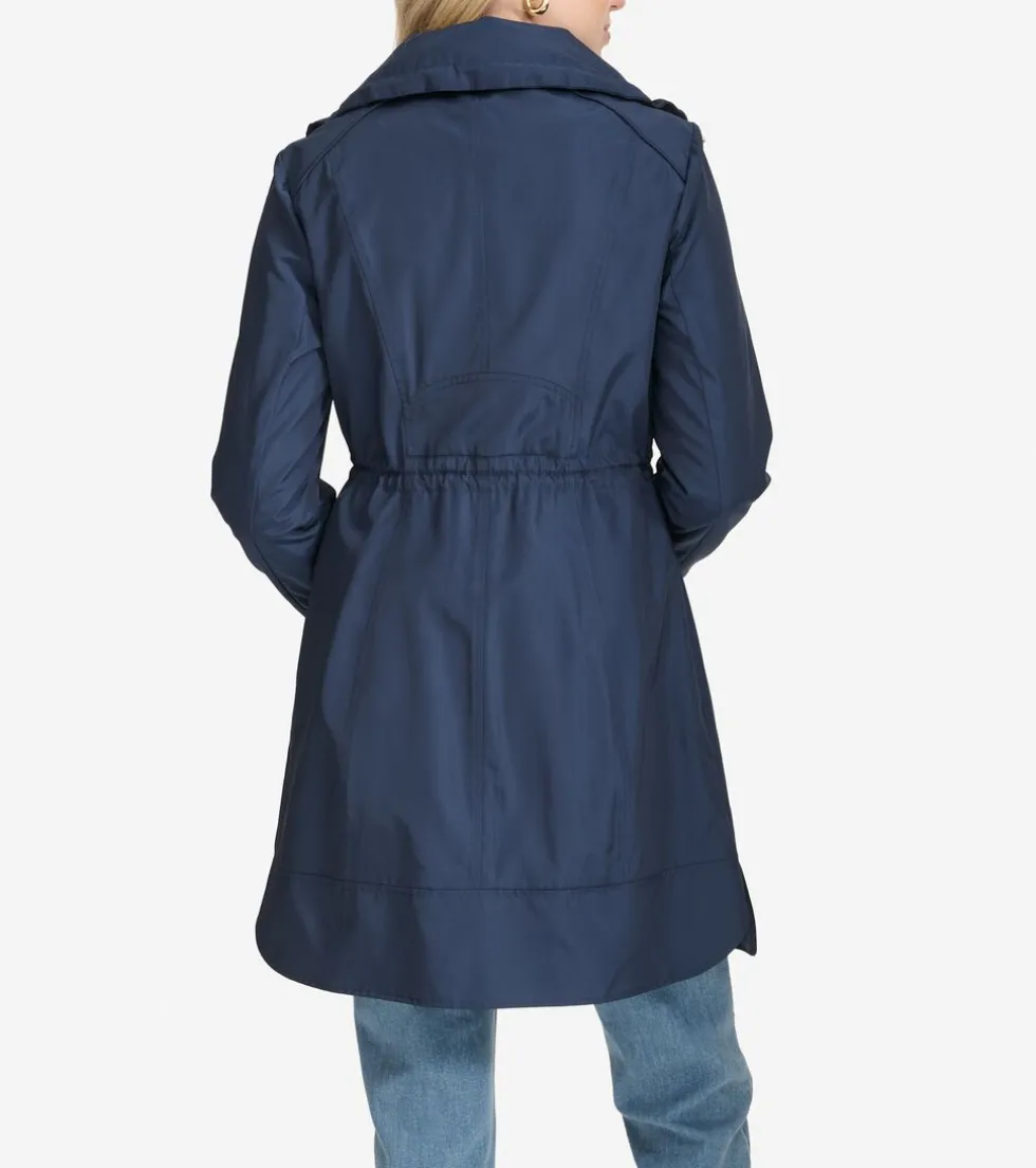 Cole Haan Rain Jackets | Outerwear*Women's Packable Rain Jacket Indigo