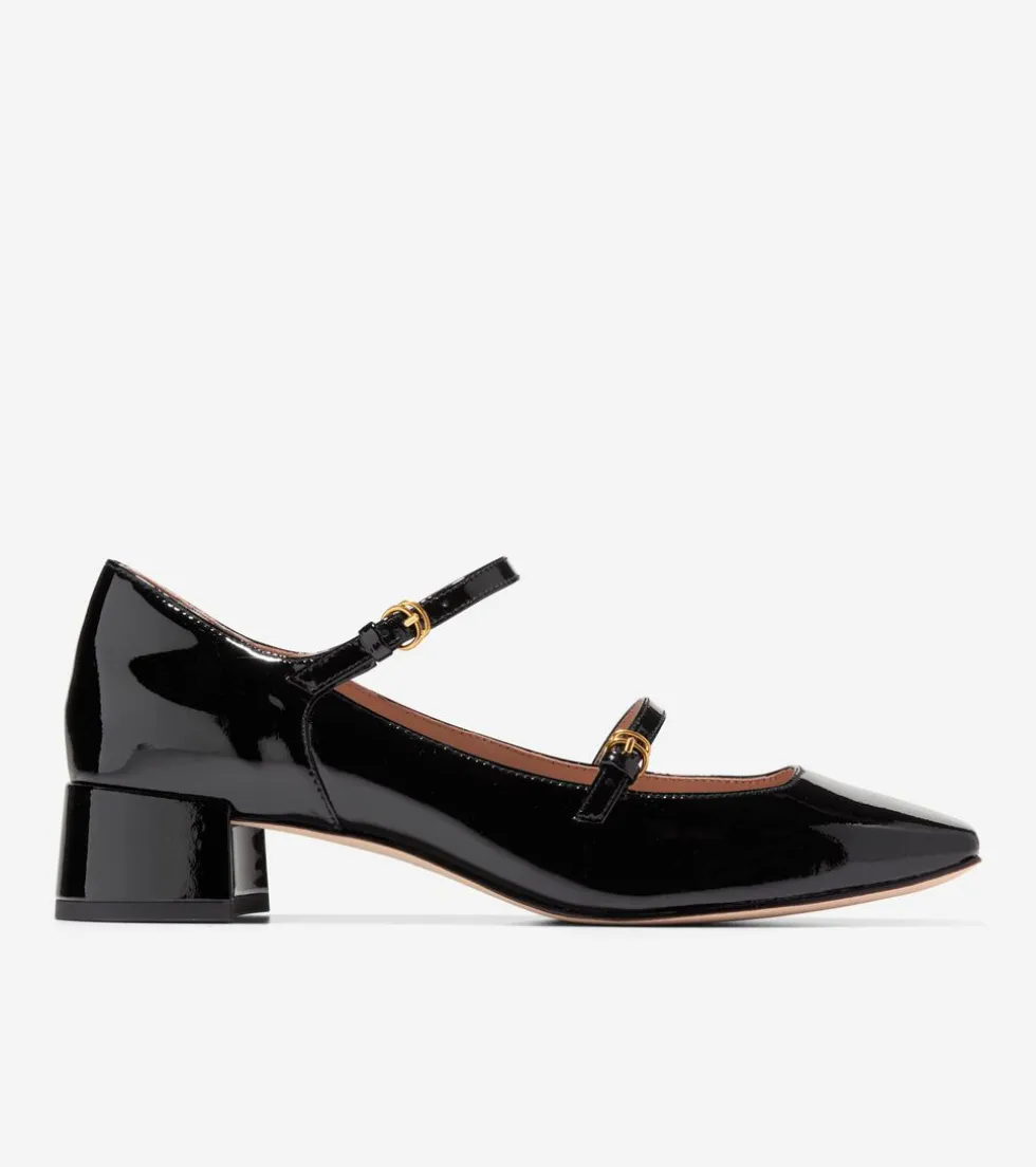 Cole Haan Dress Shoes | Heels & Pumps*Women's Paxton Mary Jane Pumps BlackPatentLeather