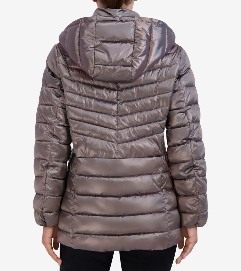 Cole Haan Puffer Jackets | Quilted Jackets*Women's Quilted Pearl Puffer Jacket Gunmetal