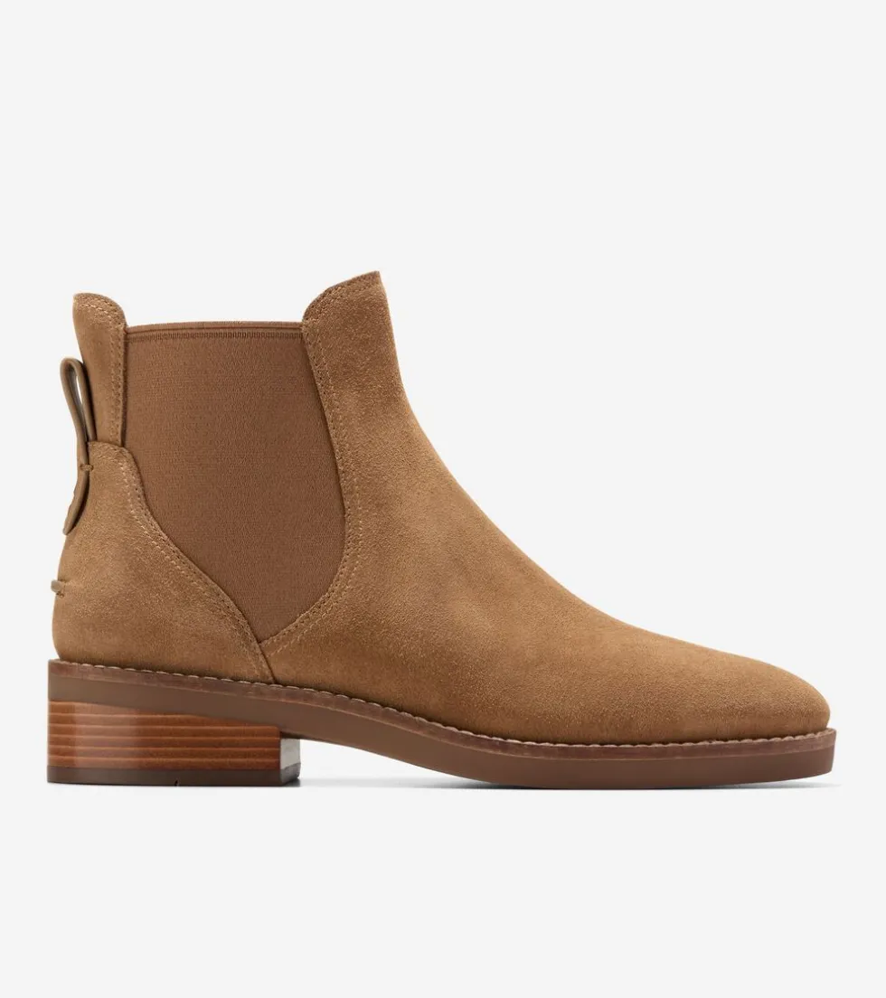 Cole Haan Boots*Women's Rebecca Chelsea Boots GoldenToffee