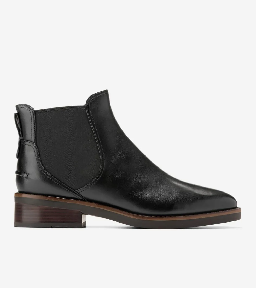 Cole Haan Boots*Women's Rebecca Chelsea Boots Black