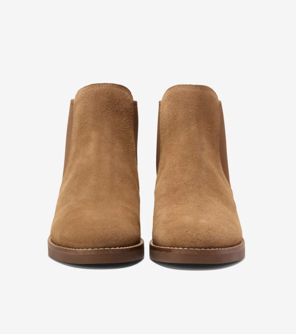 Cole Haan Boots*Women's Rebecca Chelsea Boots GoldenToffee