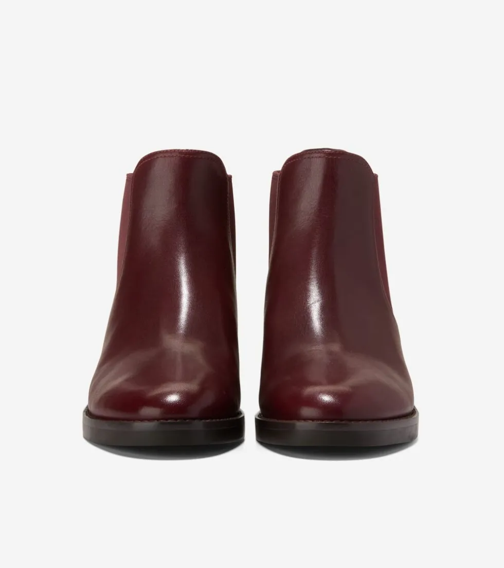 Cole Haan Boots*Women's Rebecca Chelsea Boots Bloodstone