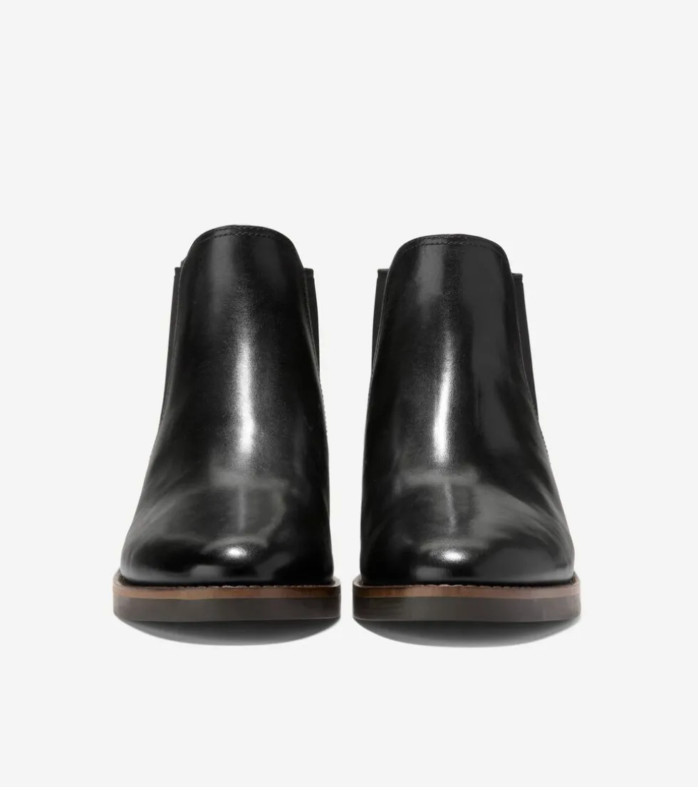 Cole Haan Boots*Women's Rebecca Chelsea Boots Black