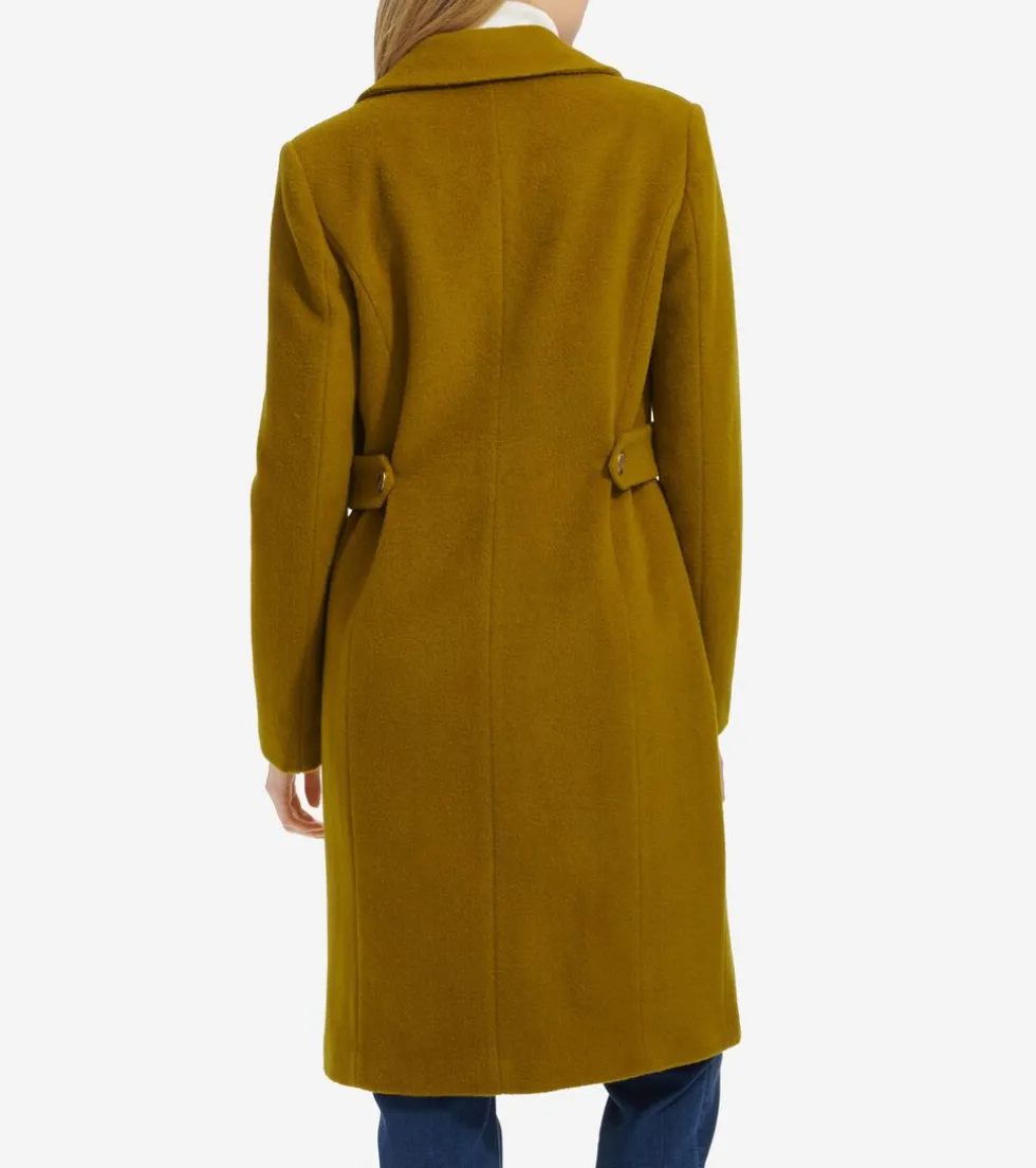 Cole Haan Wool Coats | Peacoats & Blazers*Women's Slick Wool Coat Kiwi