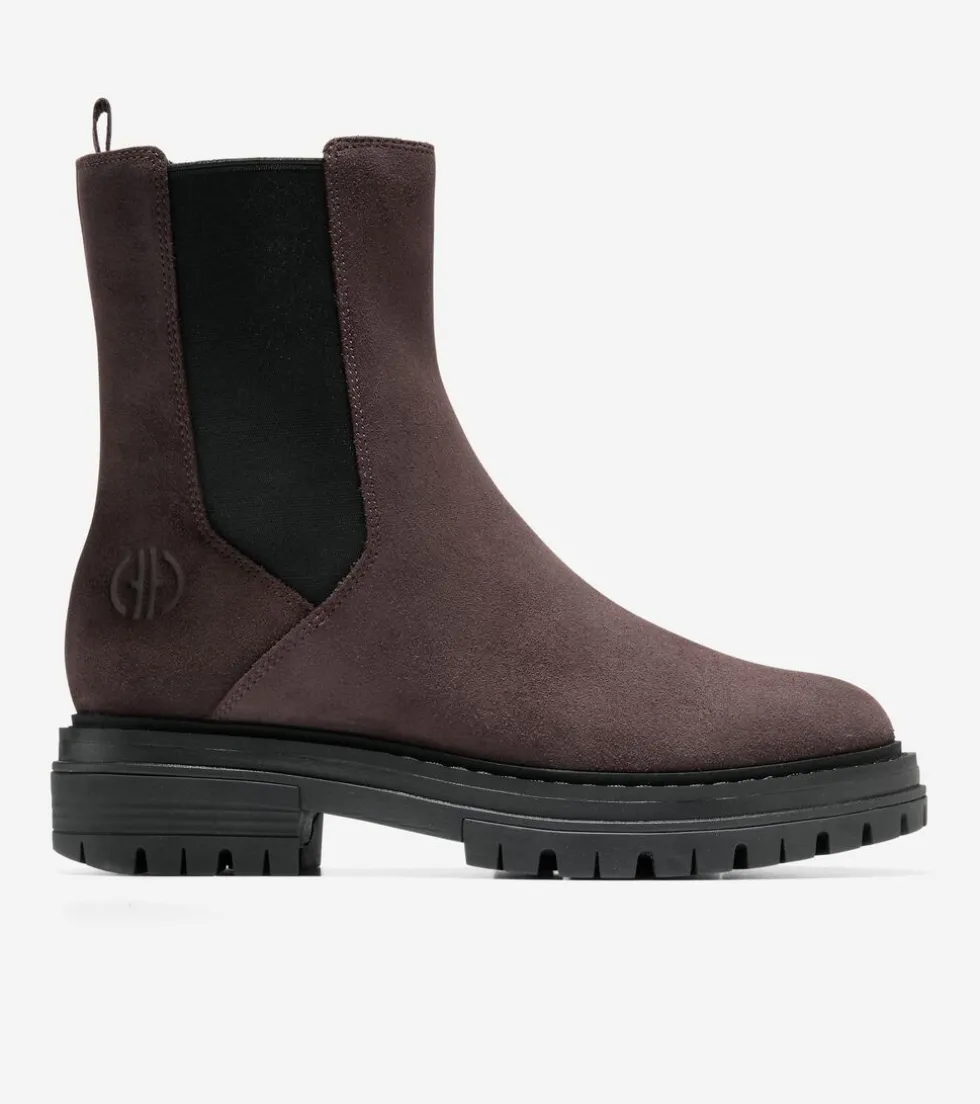 Cole Haan Boots*Women's Tahoe Featherfeel Chelsea Boots Chocolate