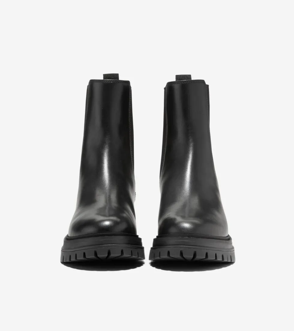 Cole Haan Boots*Women's Tahoe Featherfeel Chelsea Boots Black