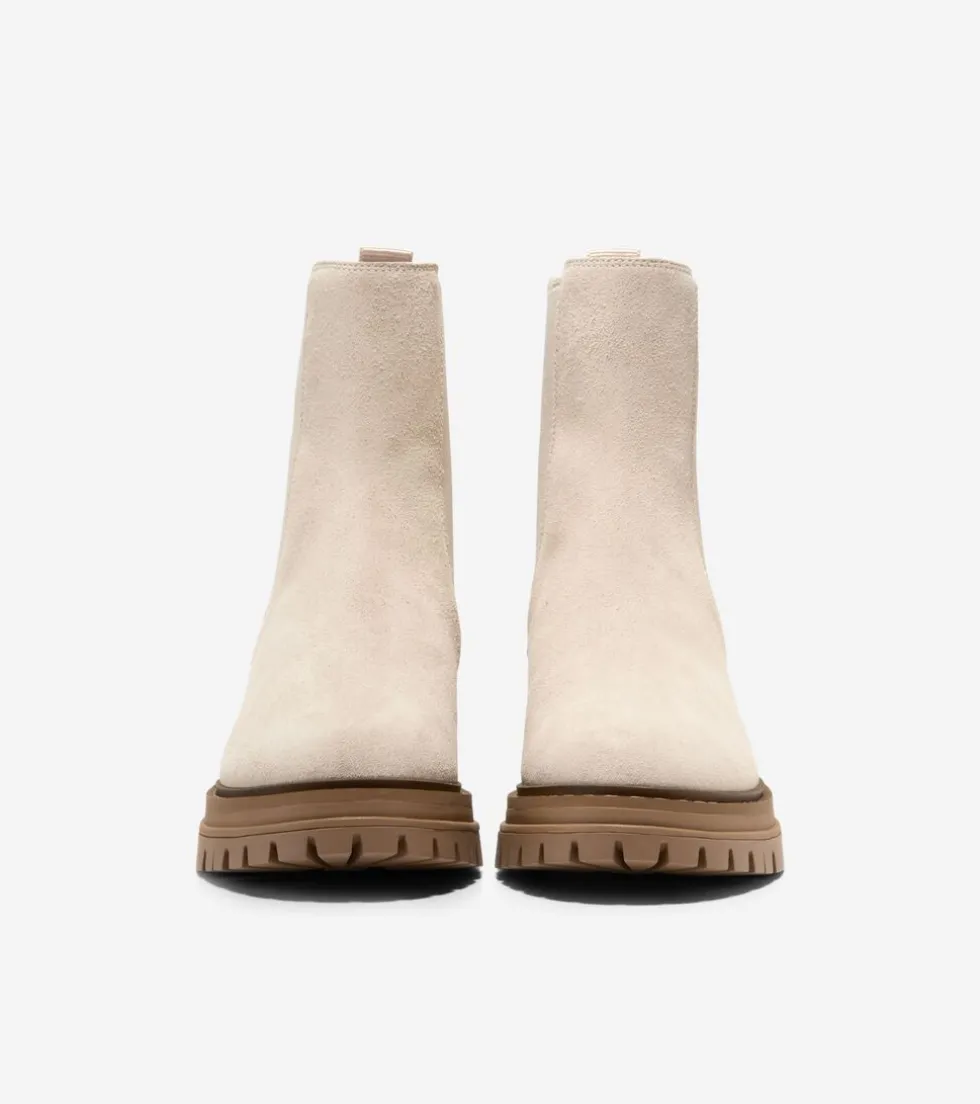 Cole Haan Boots*Women's Tahoe Featherfeel Chelsea Boots Sesame