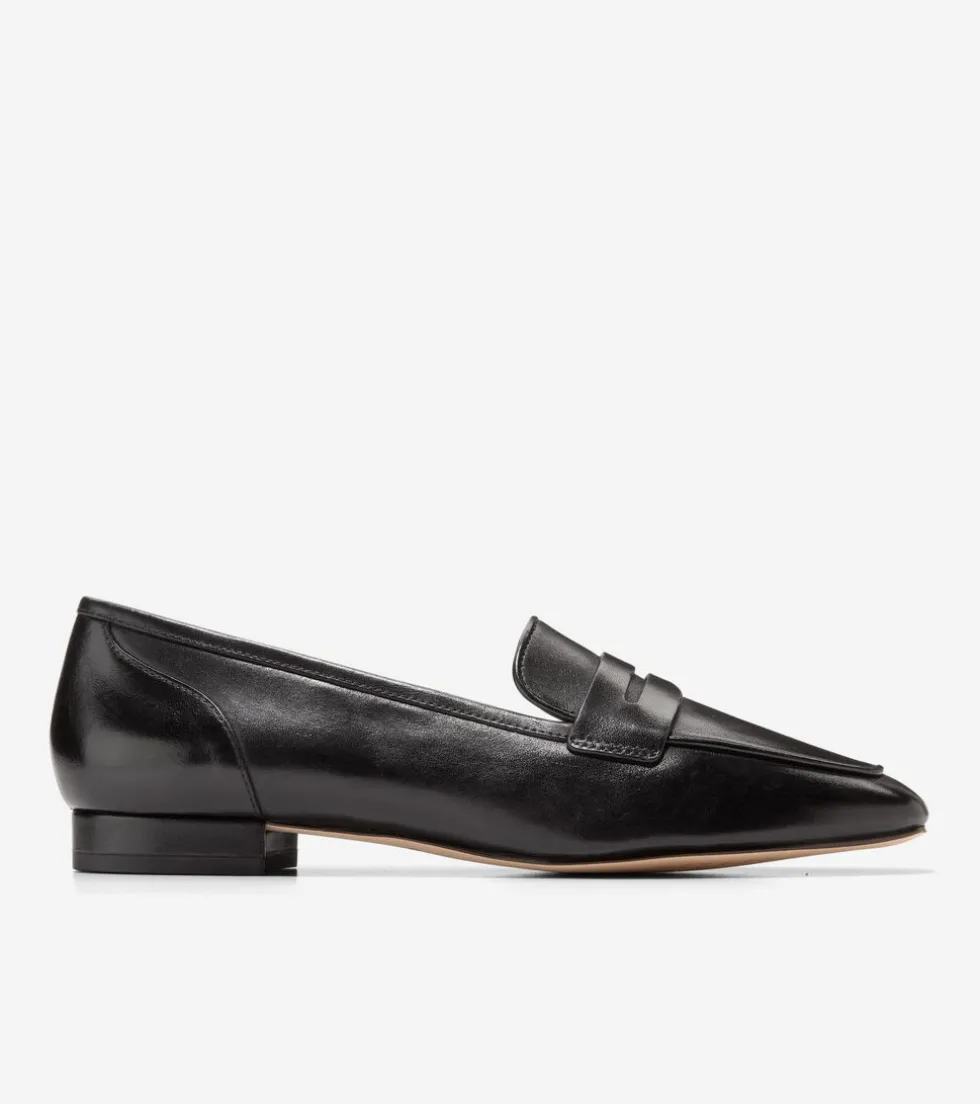 Cole Haan Dress Shoes | Loafers & Drivers*Women's Tarese Soft Penny Loafers Black