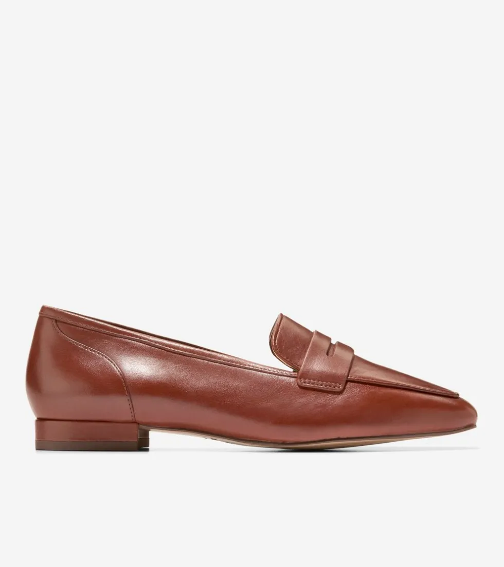 Cole Haan Dress Shoes | Loafers & Drivers*Women's Tarese Soft Penny Loafers Cuoio