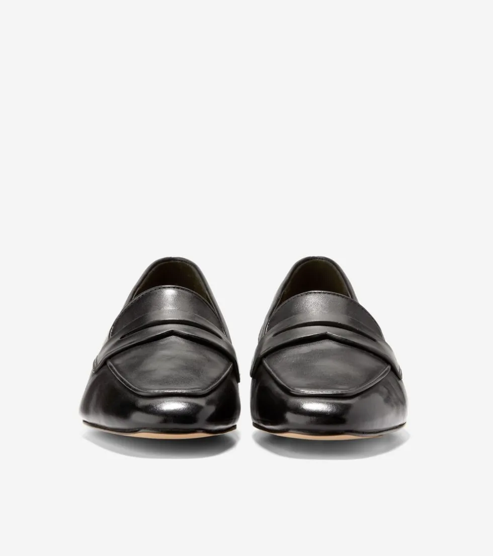 Cole Haan Dress Shoes | Loafers & Drivers*Women's Tarese Soft Penny Loafers Black