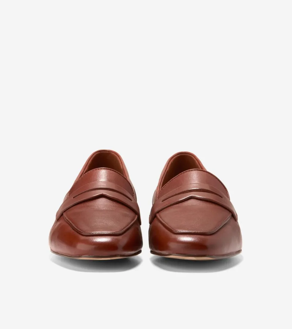 Cole Haan Dress Shoes | Loafers & Drivers*Women's Tarese Soft Penny Loafers Cuoio