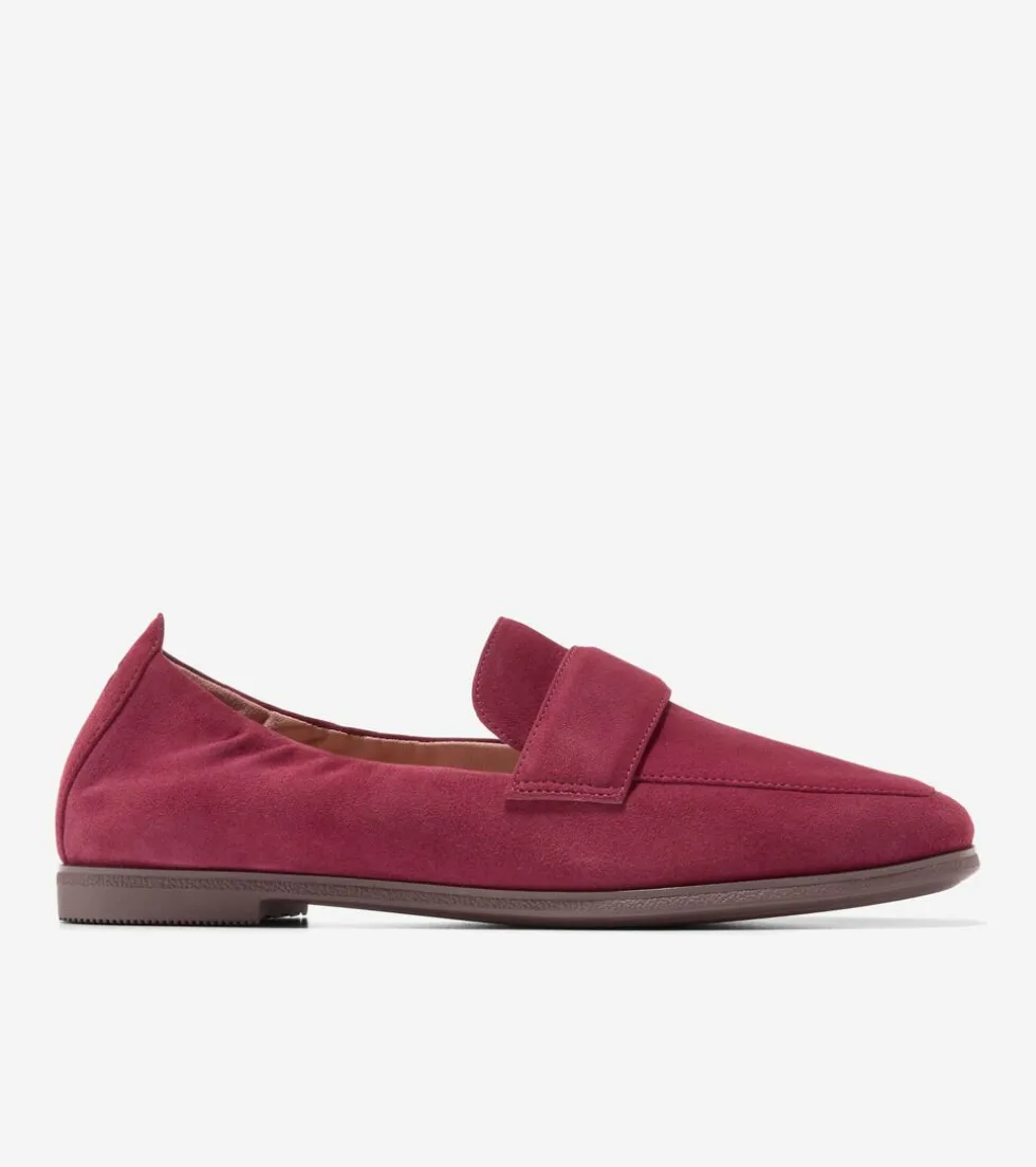 Cole Haan Dress Shoes | Loafers & Drivers*Women's Trinnie Soft Loafers BlackCherry