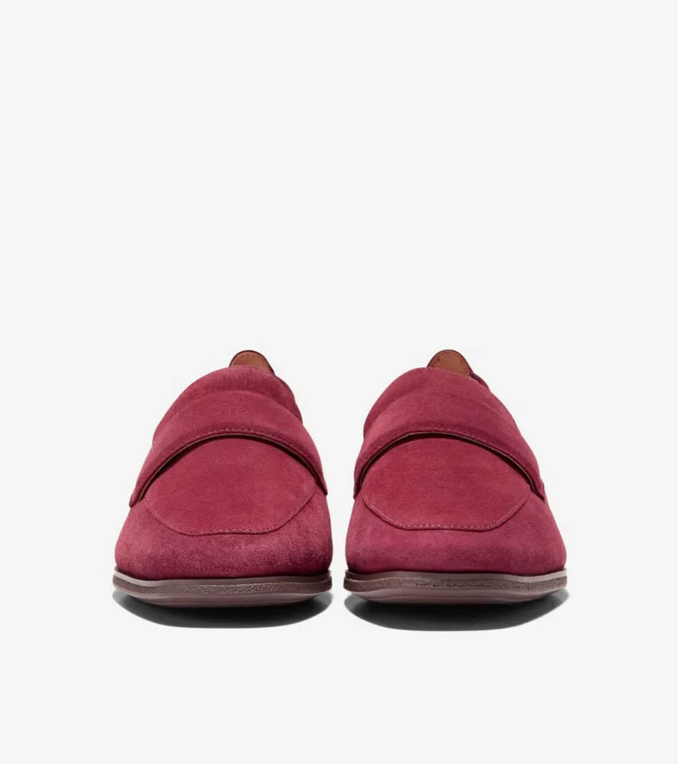 Cole Haan Dress Shoes | Loafers & Drivers*Women's Trinnie Soft Loafers BlackCherry