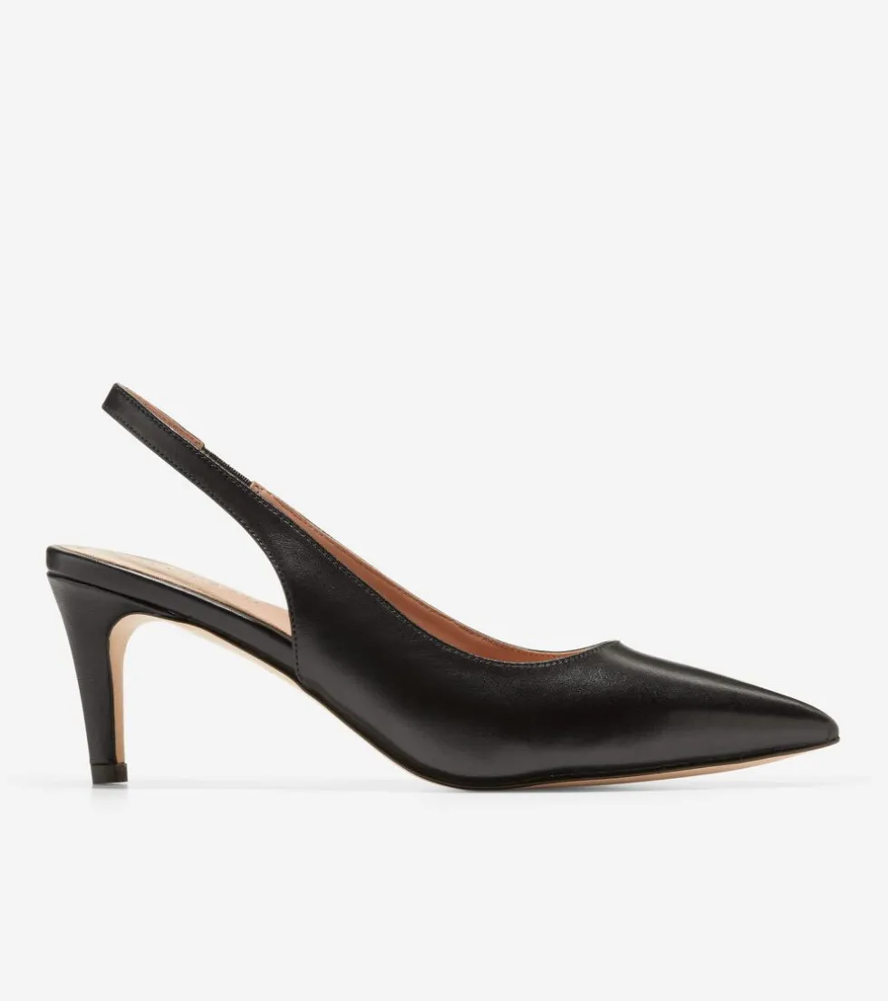 Cole Haan Dress Shoes | Heels & Pumps*Women's Vandam Slingback Pumps Black