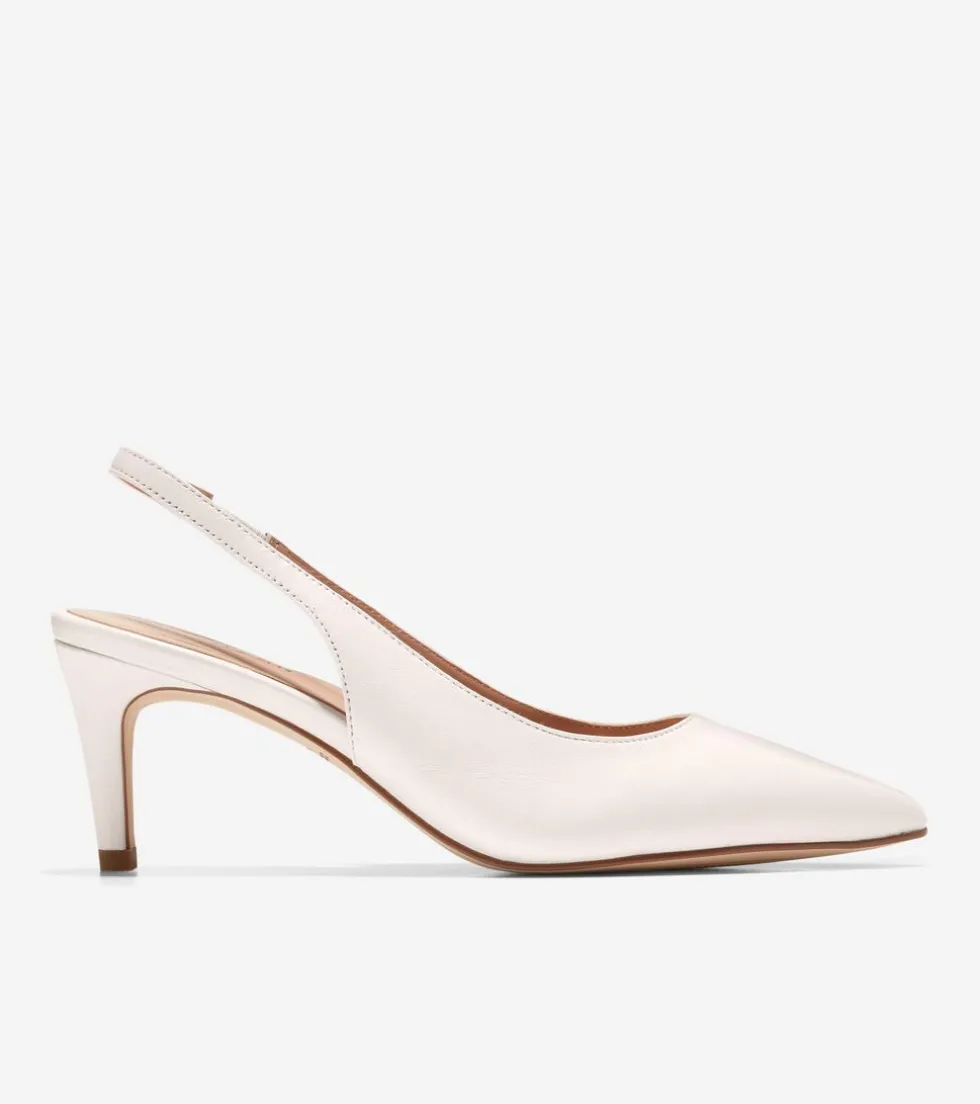 Cole Haan Dress Shoes | Heels & Pumps*Women's Vandam Slingback Pumps Ivory